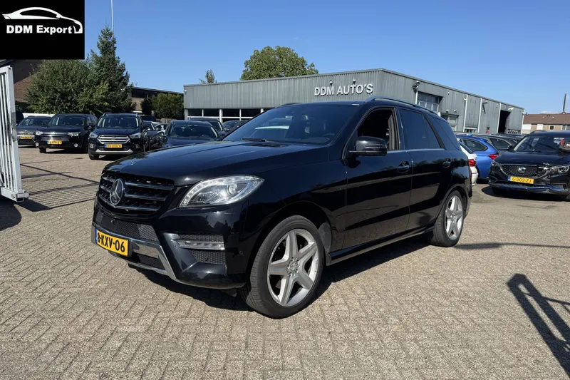 Mercedes-Benz ML-Klasse (2013)