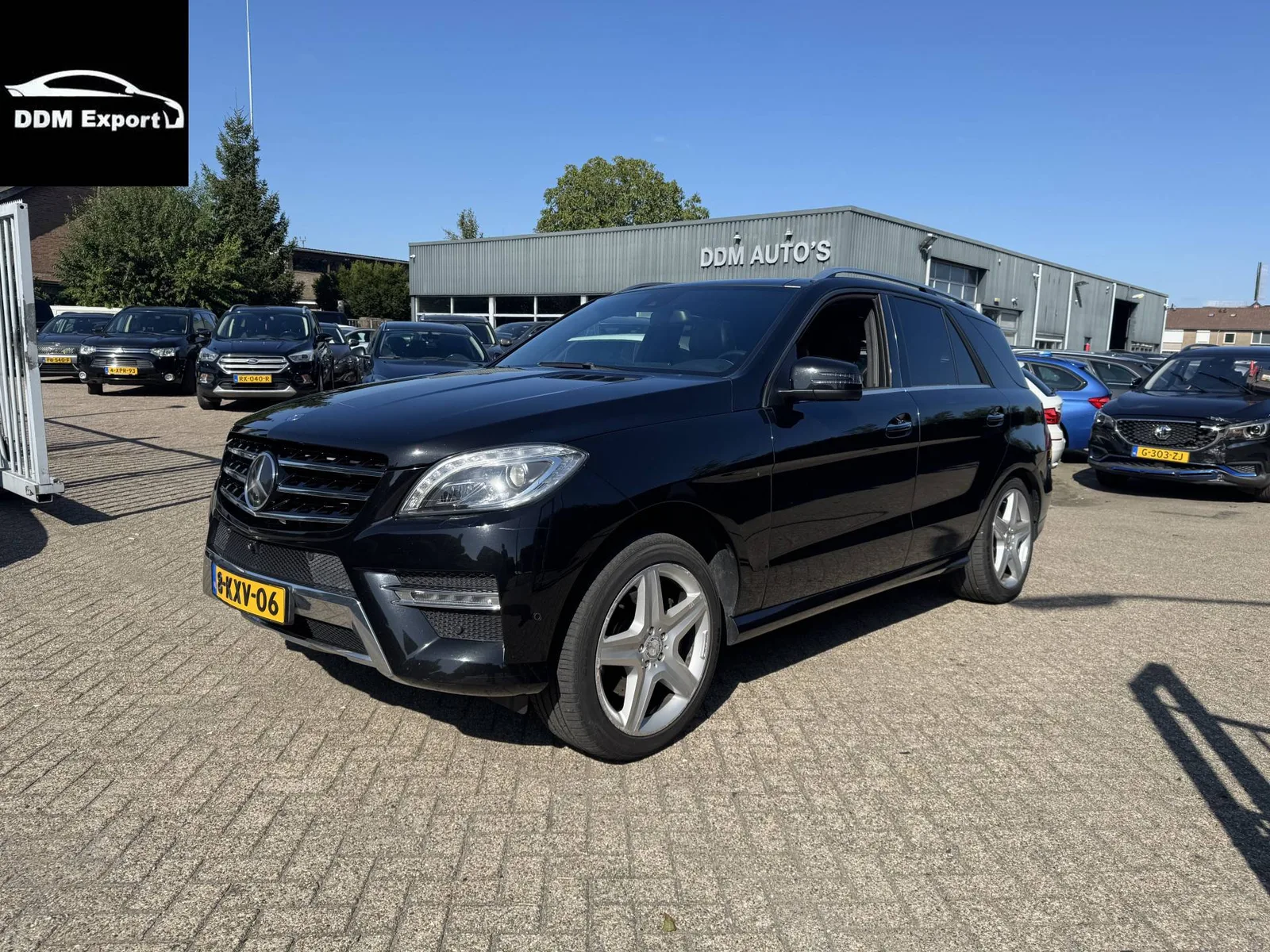 Mercedes-Benz ML-Klasse (2013) — foto 1
