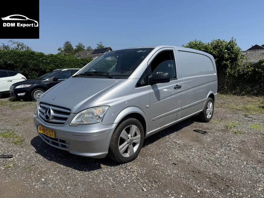 Mercedes-Benz Vito (2012) — foto 1