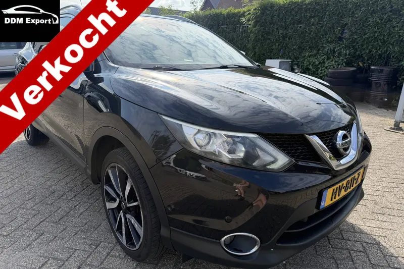 Nissan Qashqai (2015)