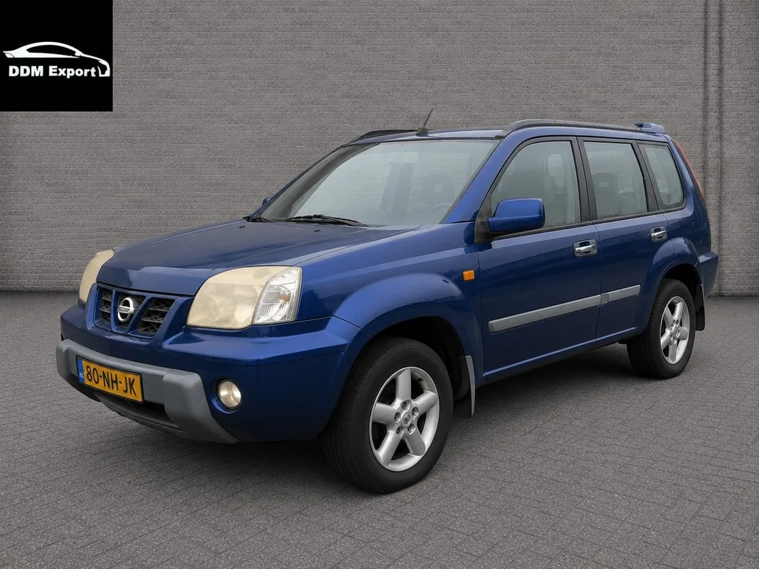 Nissan X-Trail (2003) — foto 1