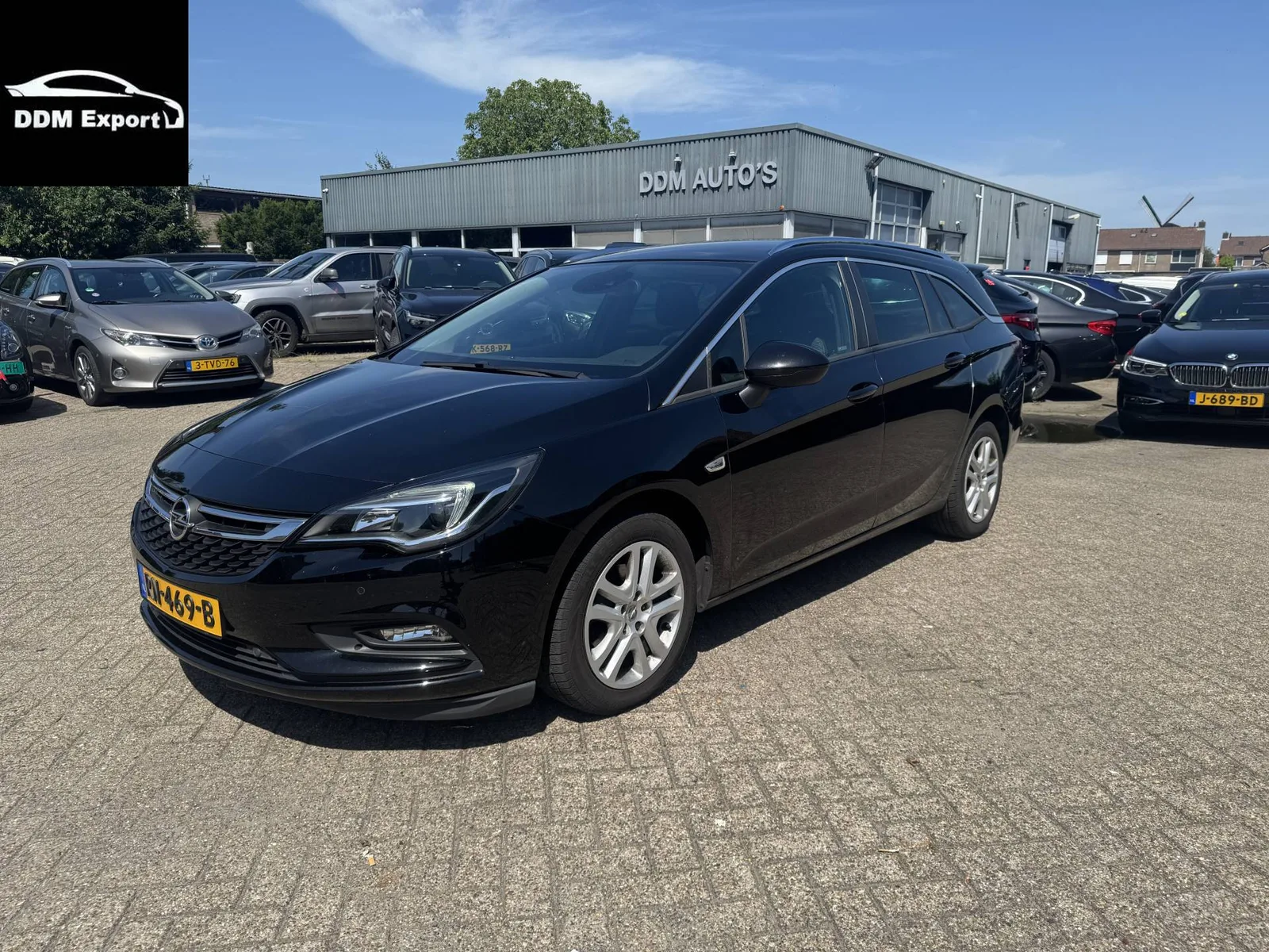Opel Astra (2018) — foto 1
