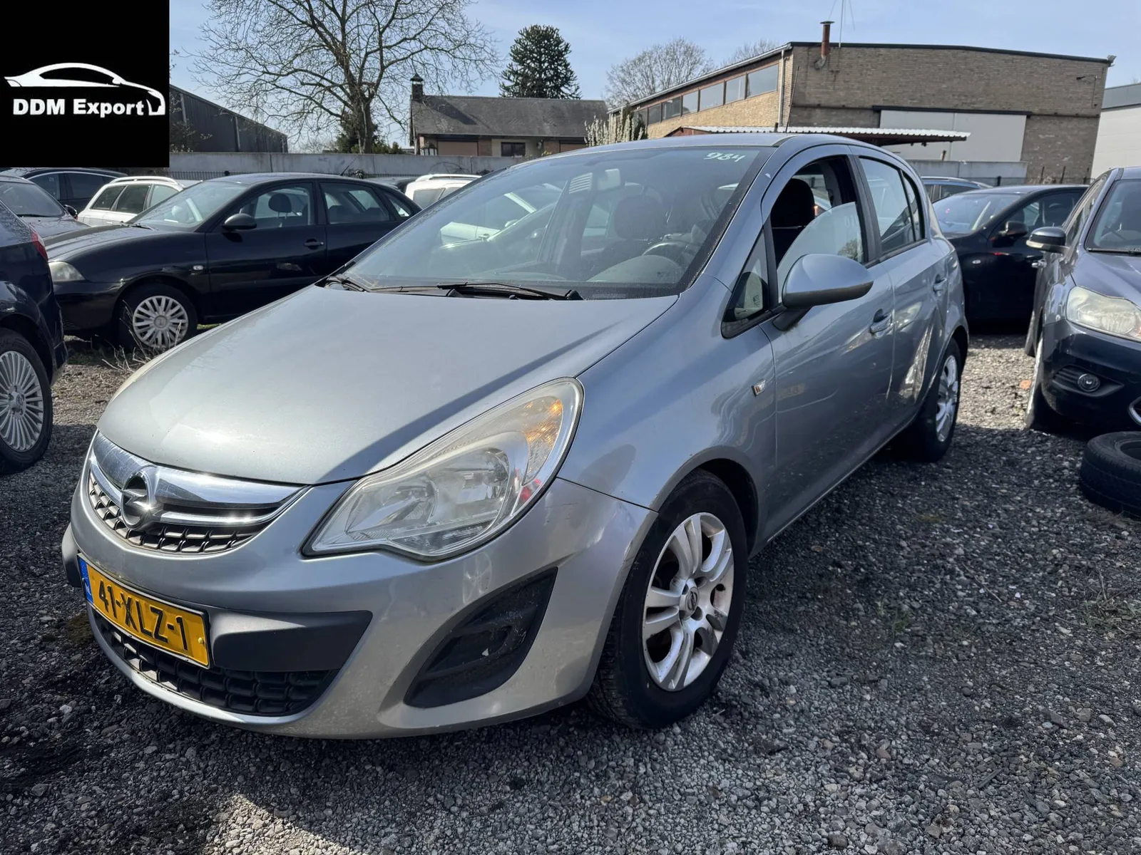 Opel Corsa (2012) — foto 1