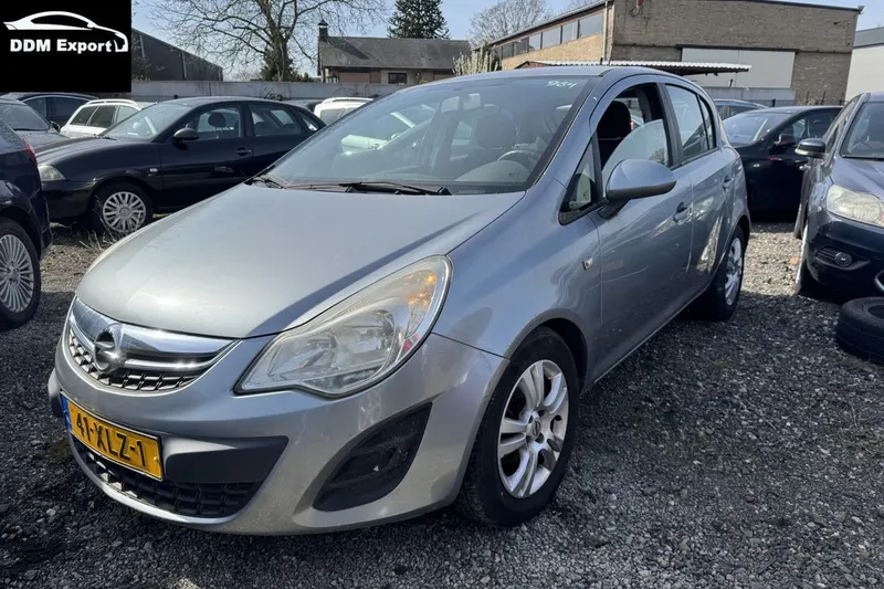 Opel Corsa (2012)