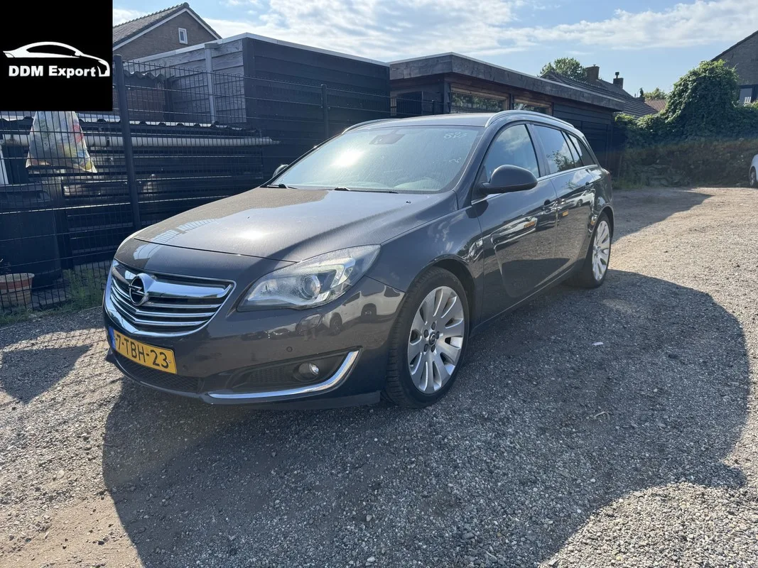 Opel Insignia (2014) — foto 1