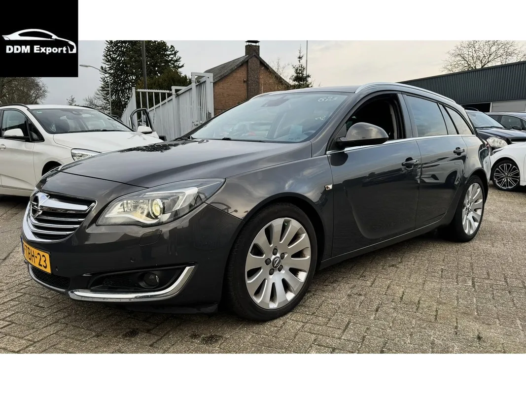 Opel Insignia (2014) — foto 1