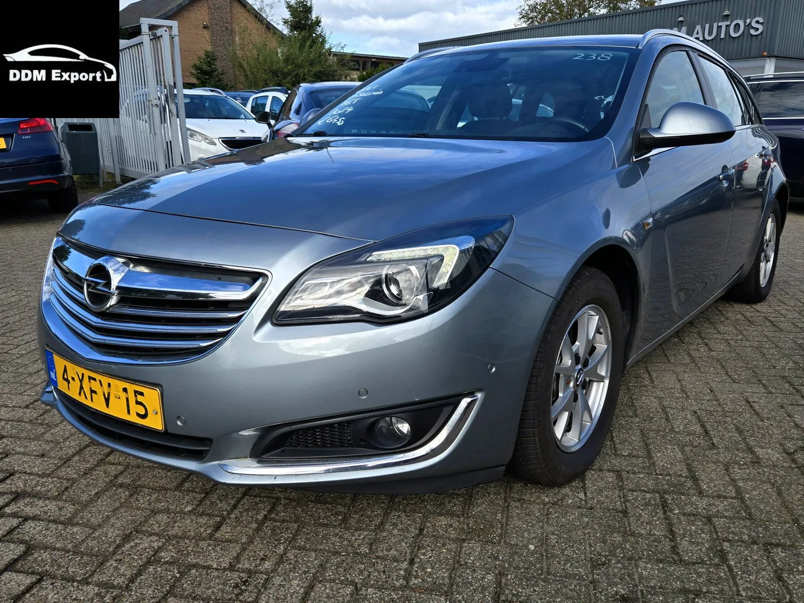 Opel Insignia (2014) — foto 1