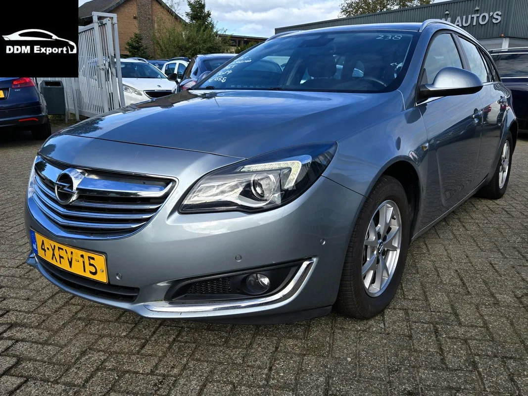 Opel Insignia (2014) — foto 1