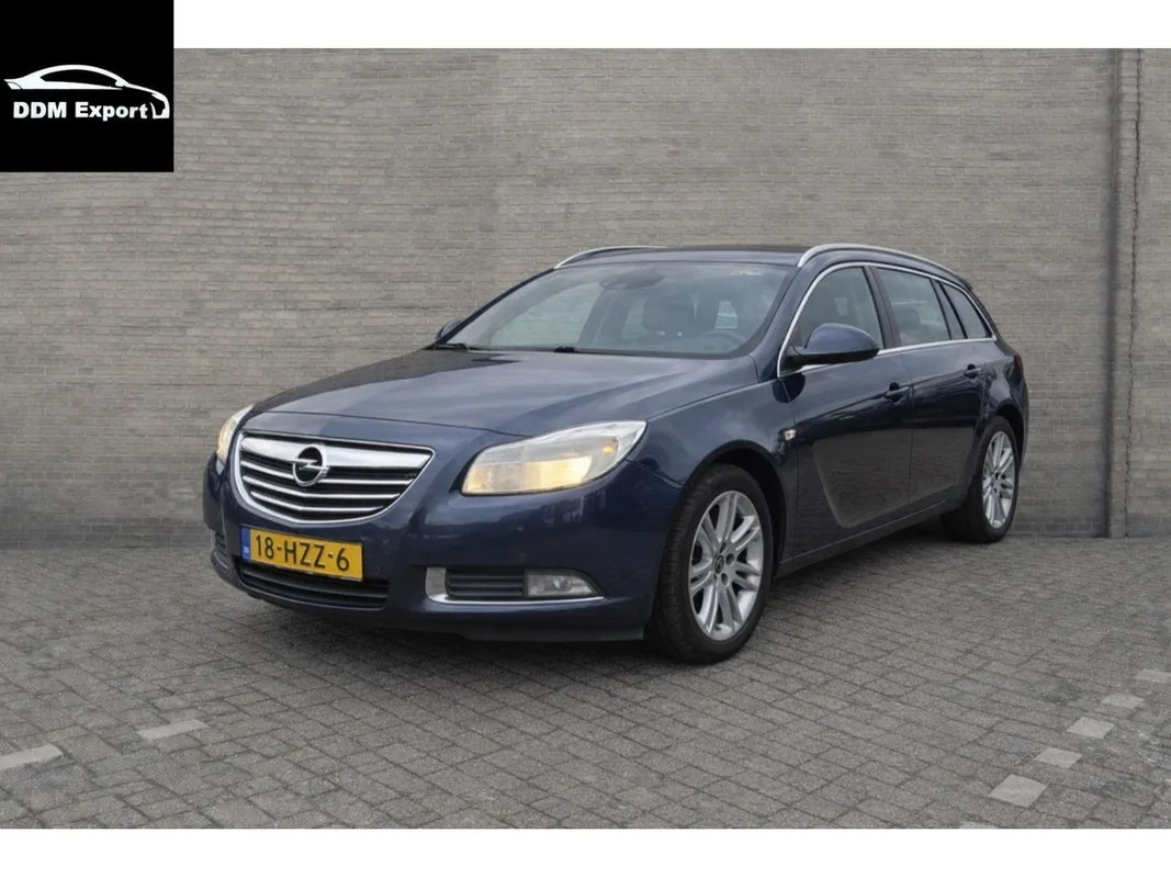 Opel Insignia (2009) — foto 1