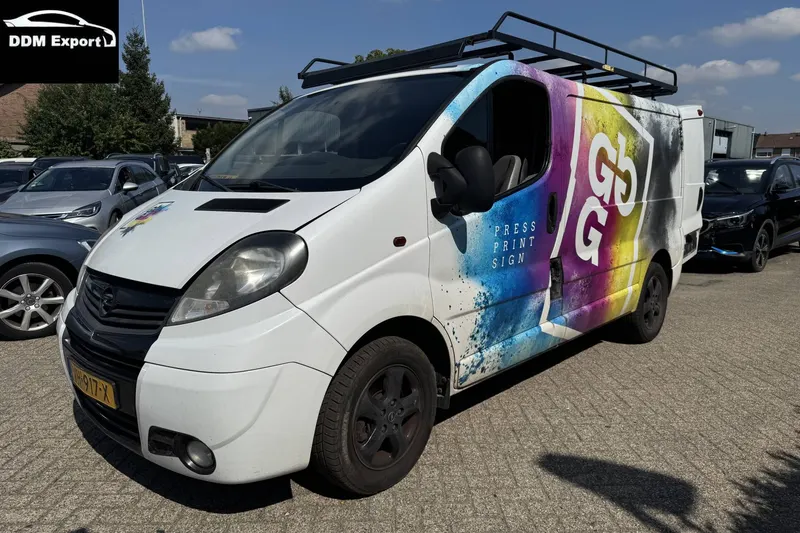 Opel Vivaro (2014)