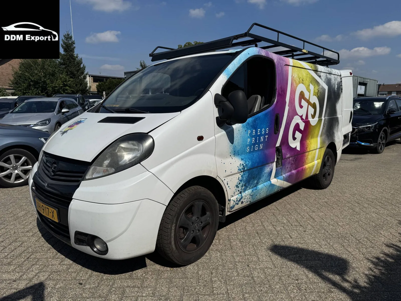 Opel Vivaro (2014) — foto 1