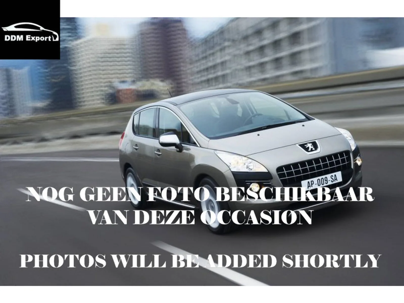 Peugeot 3008 (2009) — foto 1