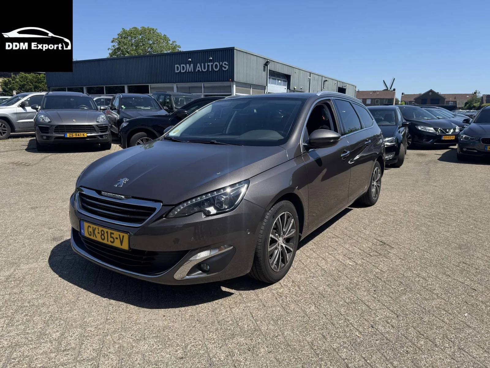 Peugeot 308 (2015) — foto 1