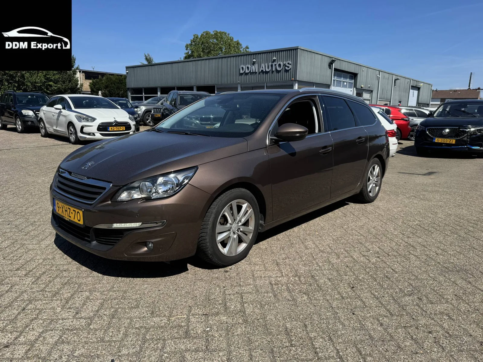 Peugeot 308 (2014) — foto 1