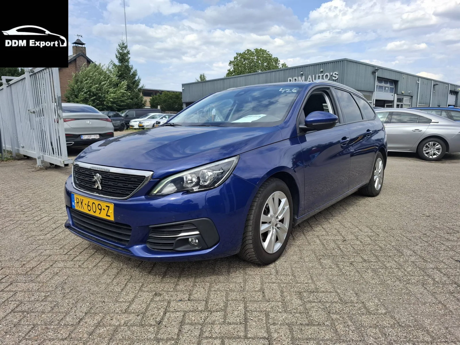 Peugeot 308 (2018) — foto 1