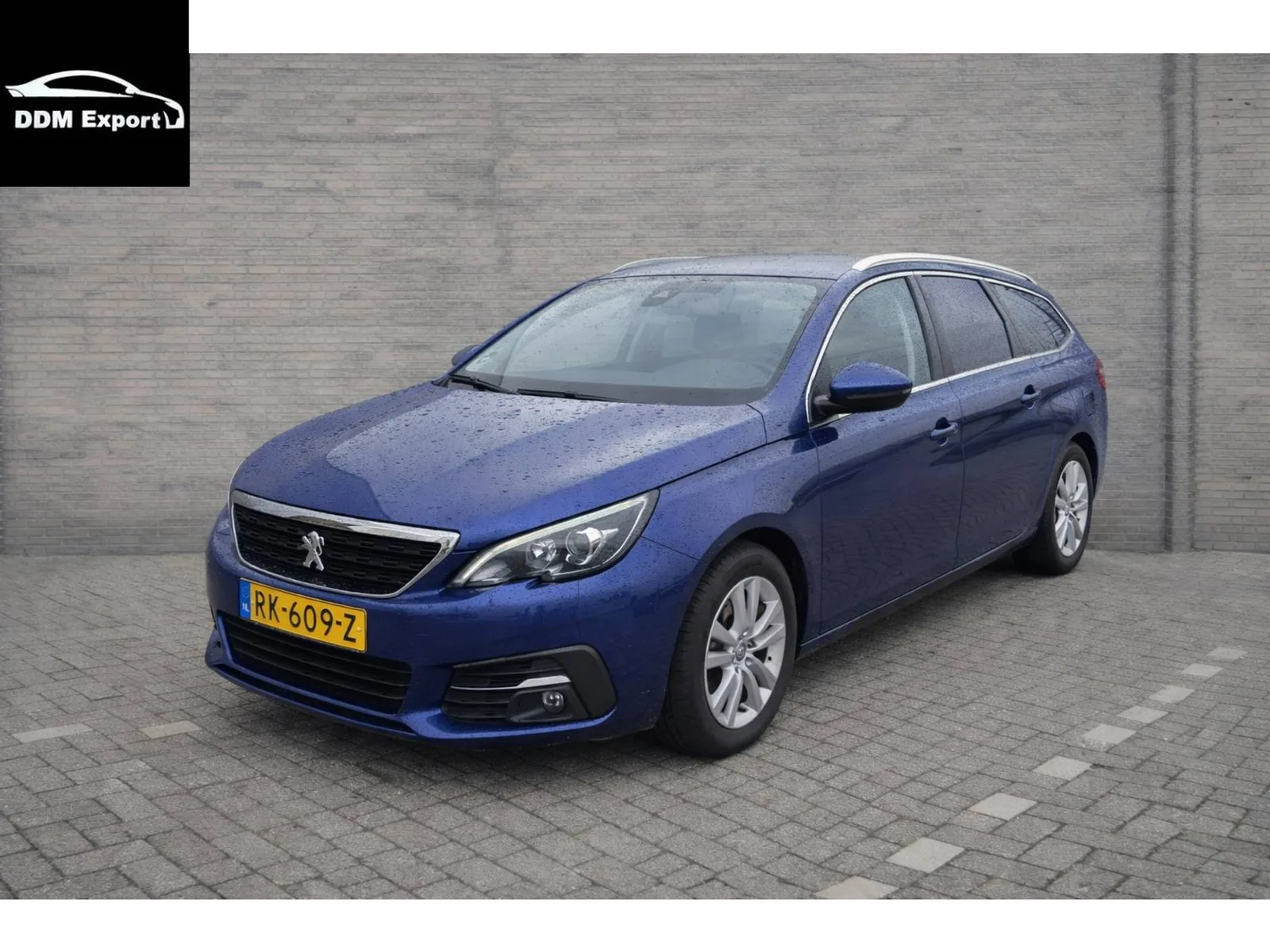 Peugeot 308 (2018) — foto 1