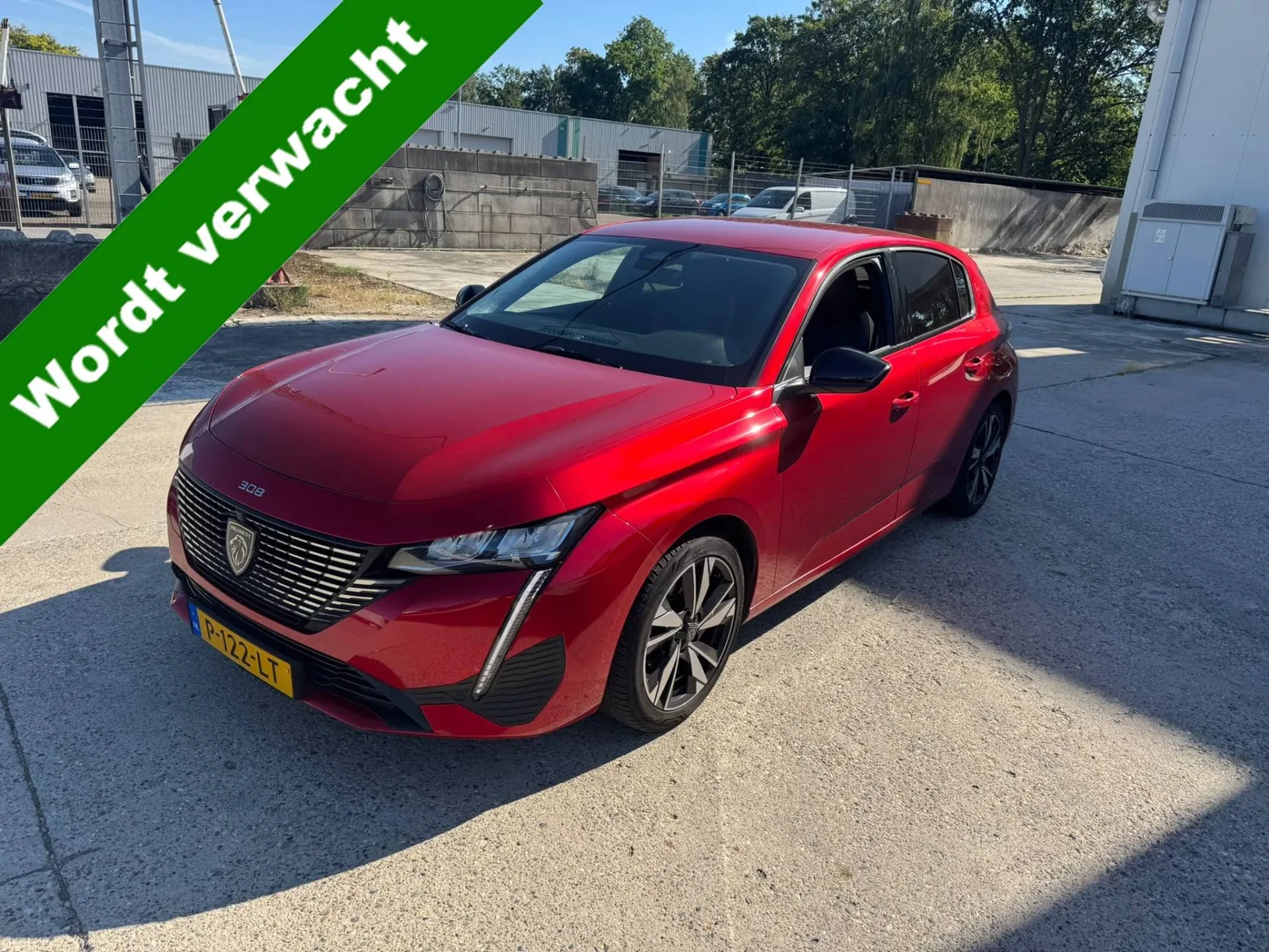 Peugeot 308 (2022) — foto 1