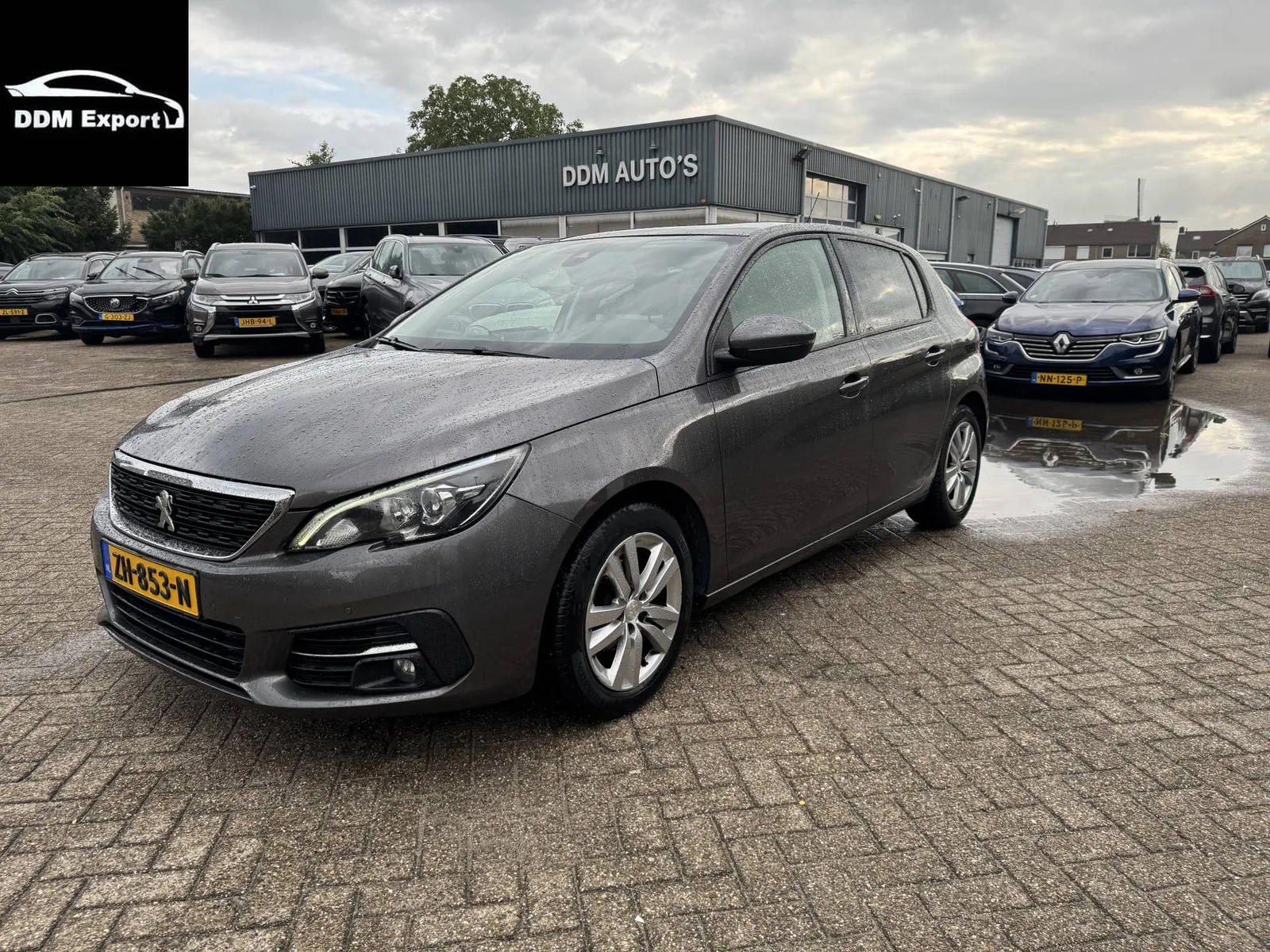 Peugeot 308 (2019) — foto 1