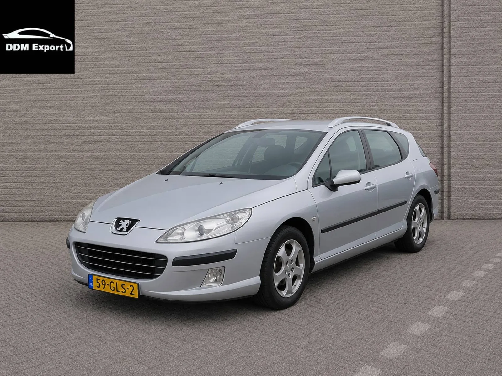 Peugeot 407 (2008) — foto 1