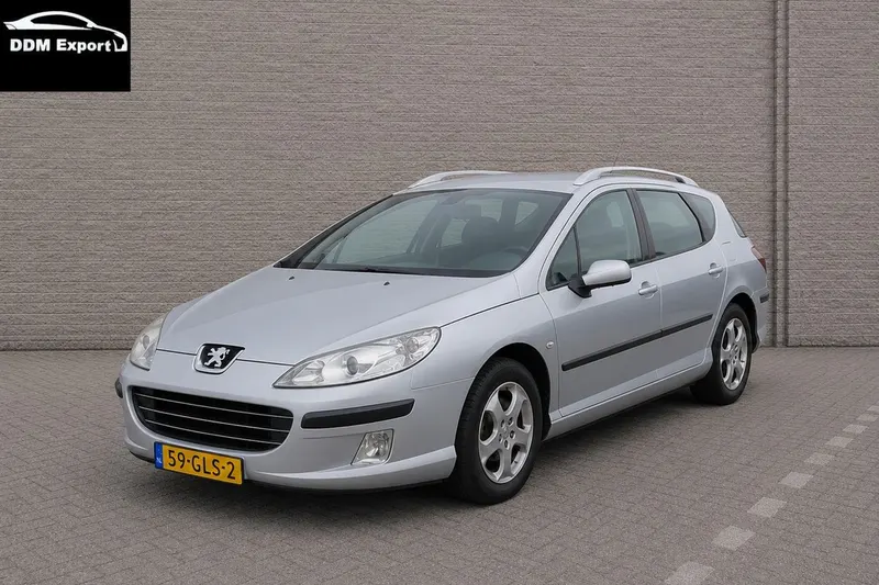 Peugeot 407 (2008)