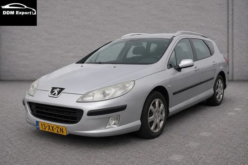 Peugeot 407 (2007)