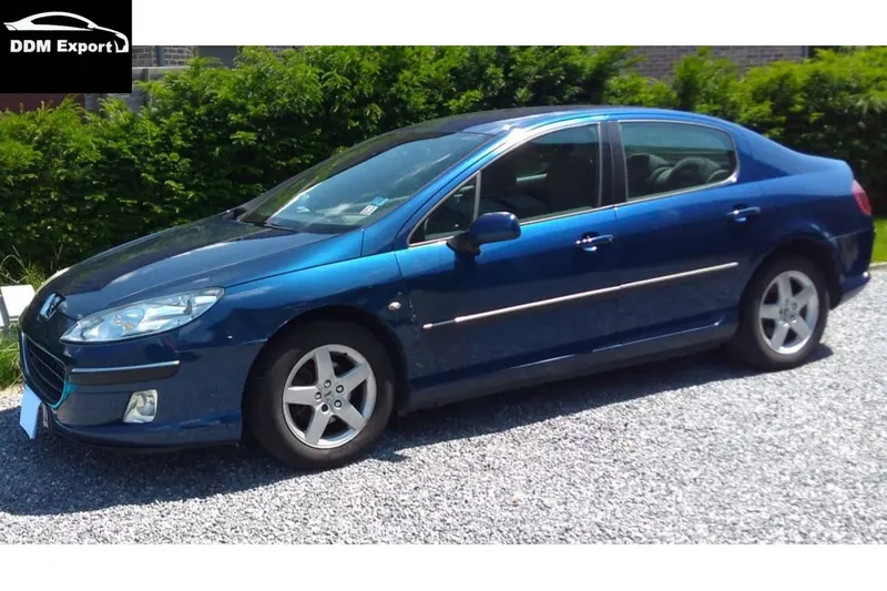 Peugeot 407 (2007)