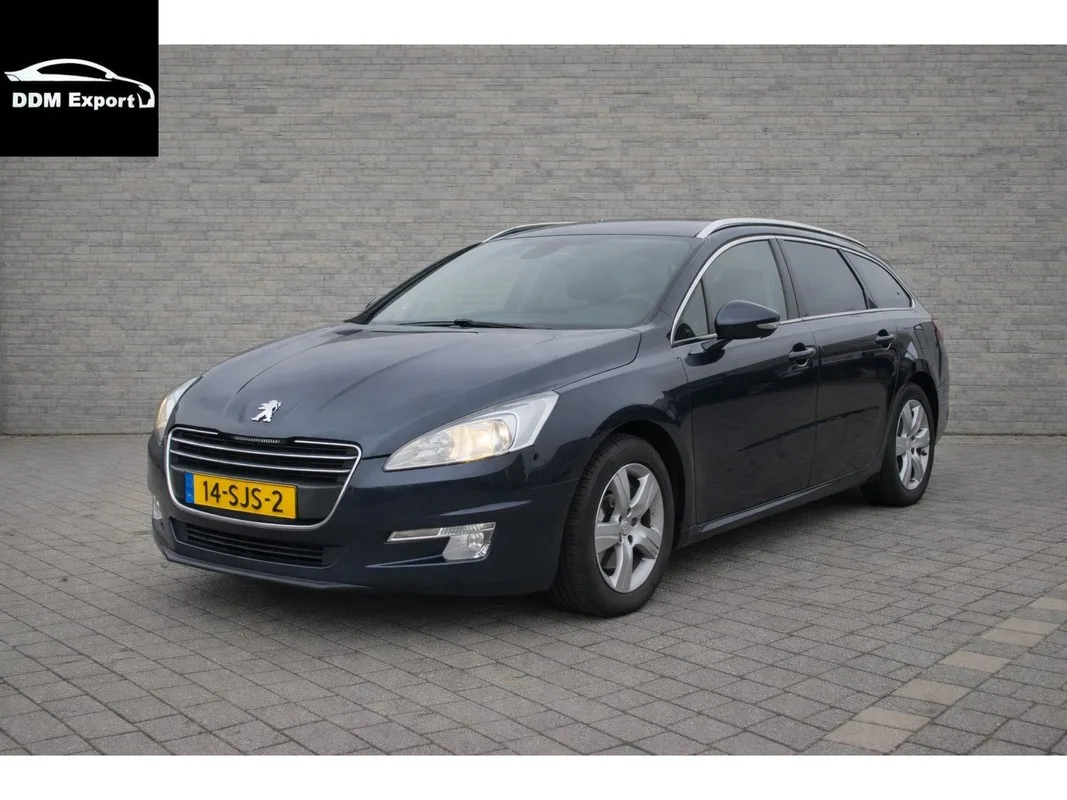 Peugeot 508 (2011) — foto 1