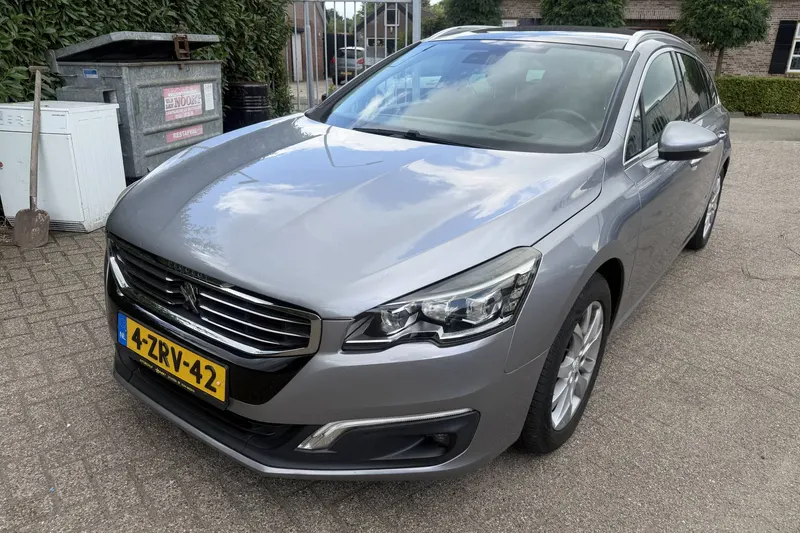 Peugeot 508 (2015)