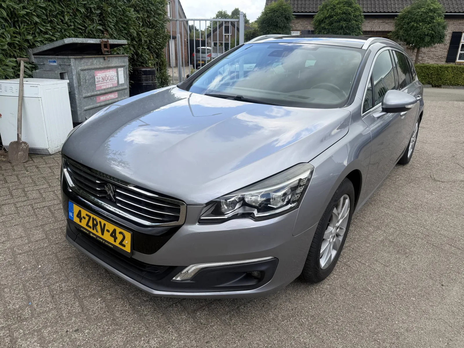 Peugeot 508 (2015) — foto 1
