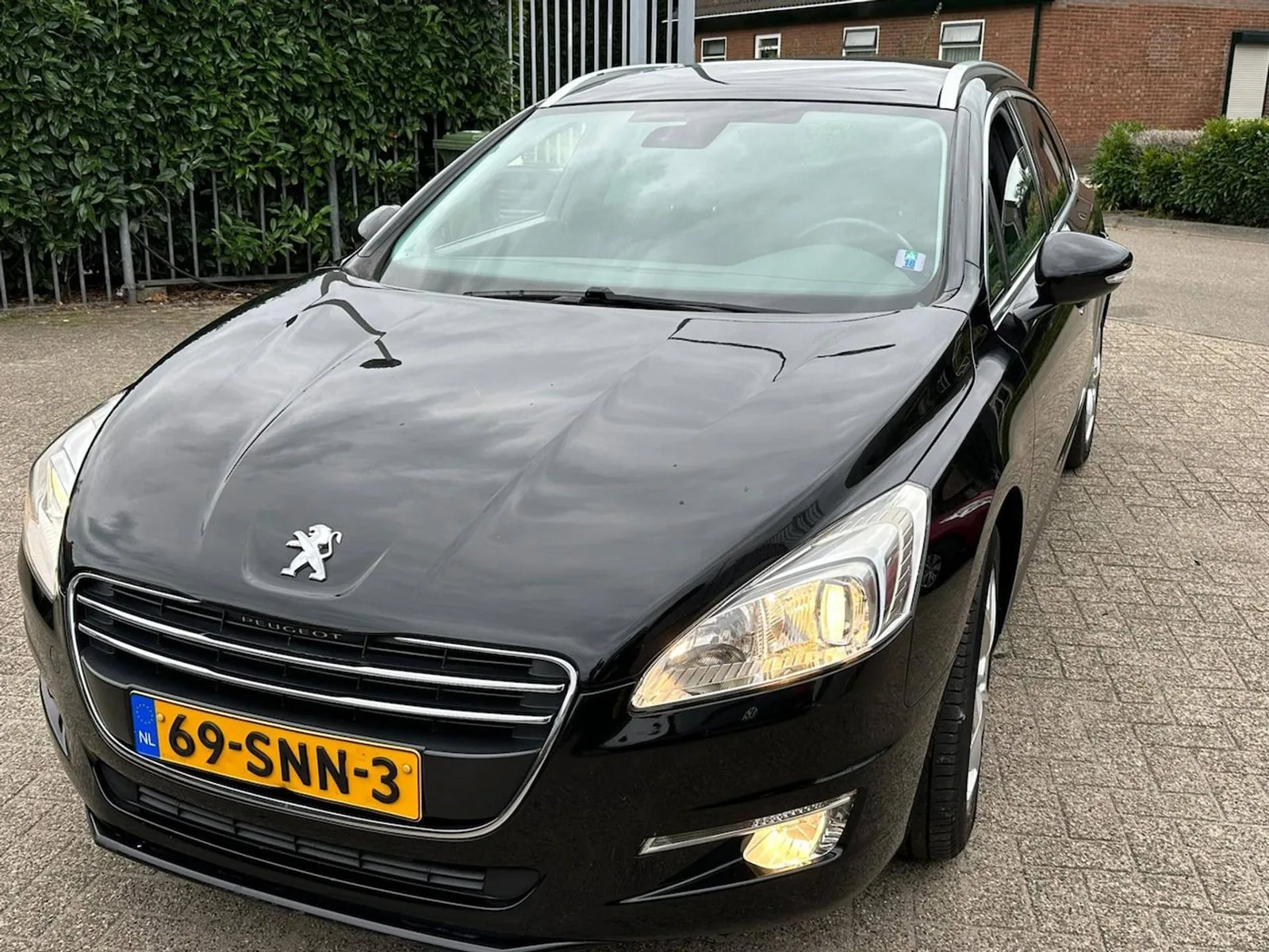 Peugeot 508 (2011) — foto 1