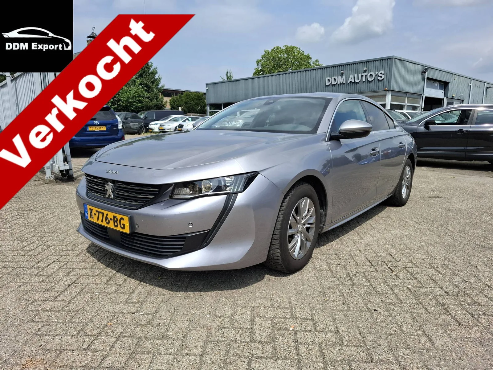 Peugeot 508 (2020) — foto 1