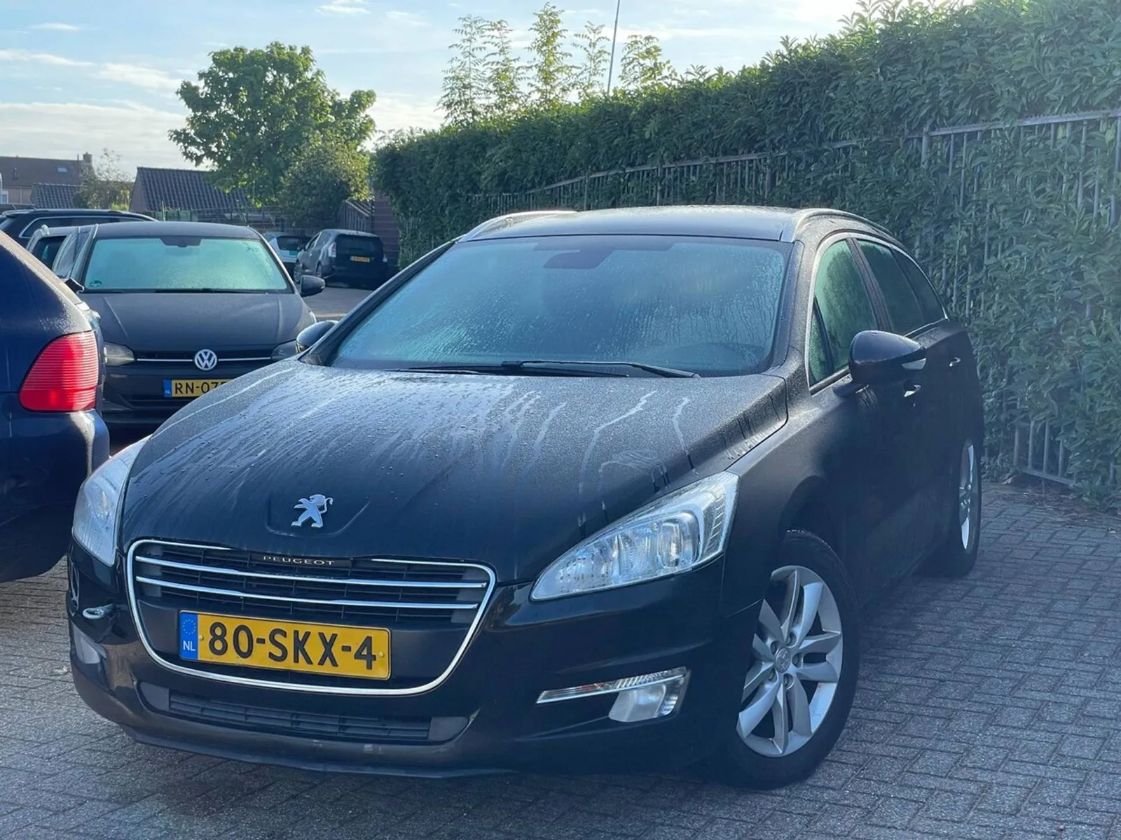 Peugeot 508 (2011) — foto 1