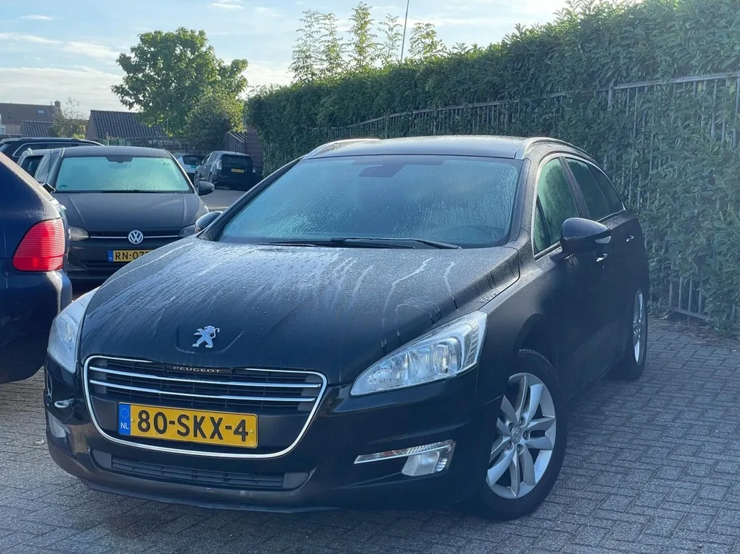 Peugeot 508 (2011) — foto 1