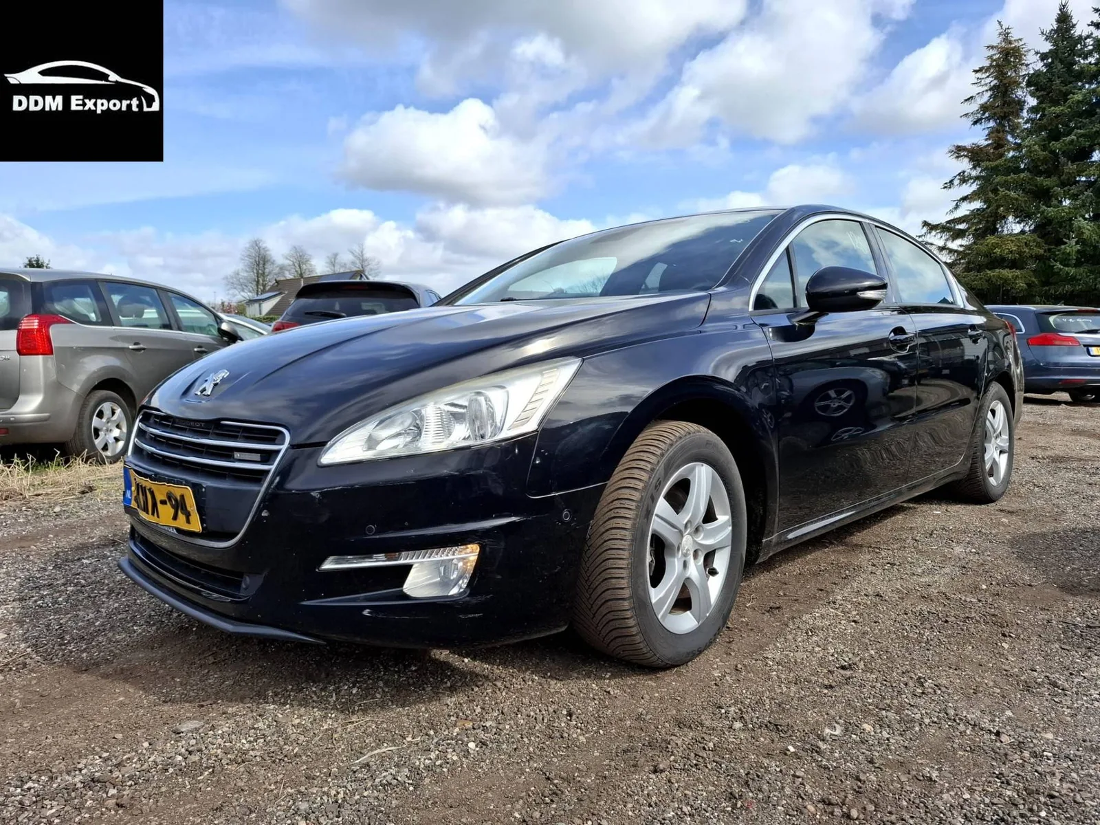Peugeot 508 (2013) — foto 1