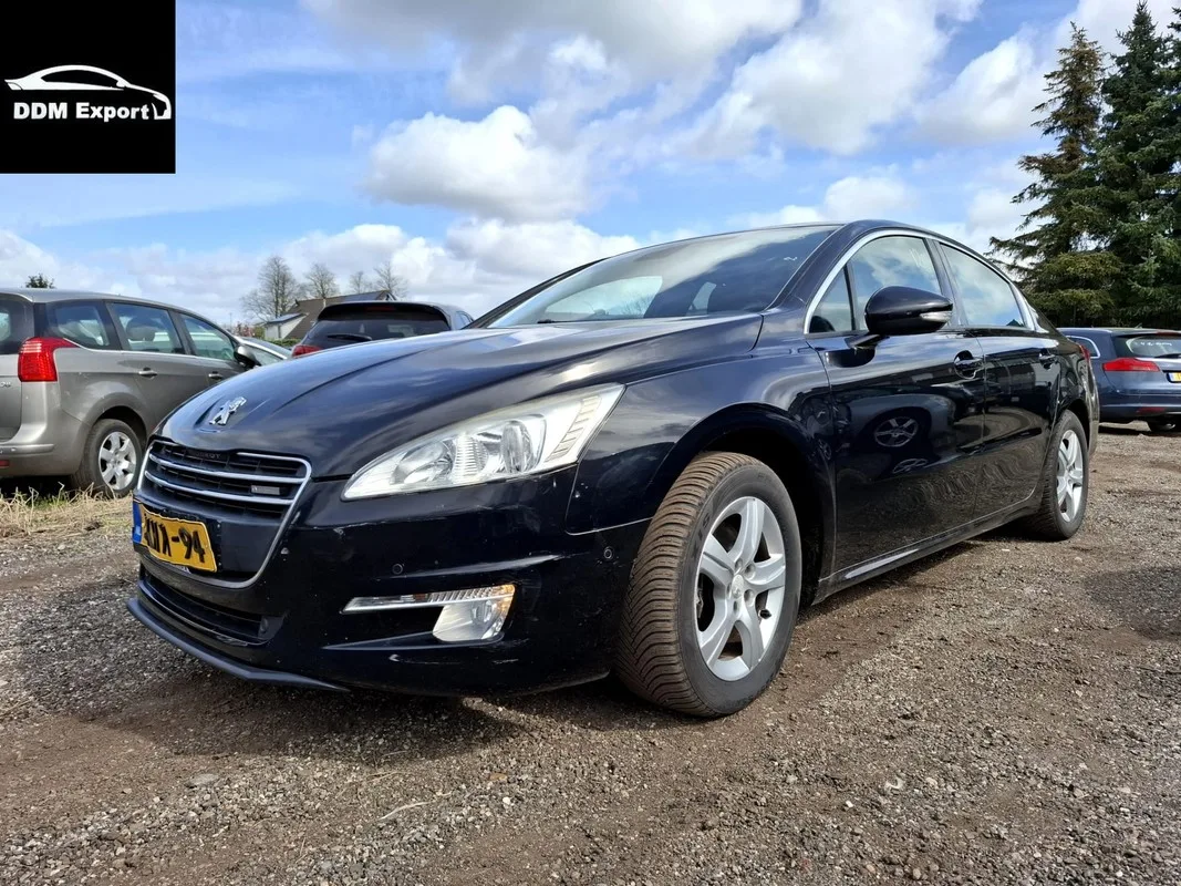 Peugeot 508 (2013) — foto 1