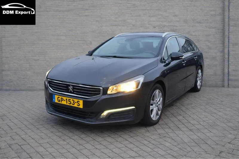 Peugeot 508 (2015)