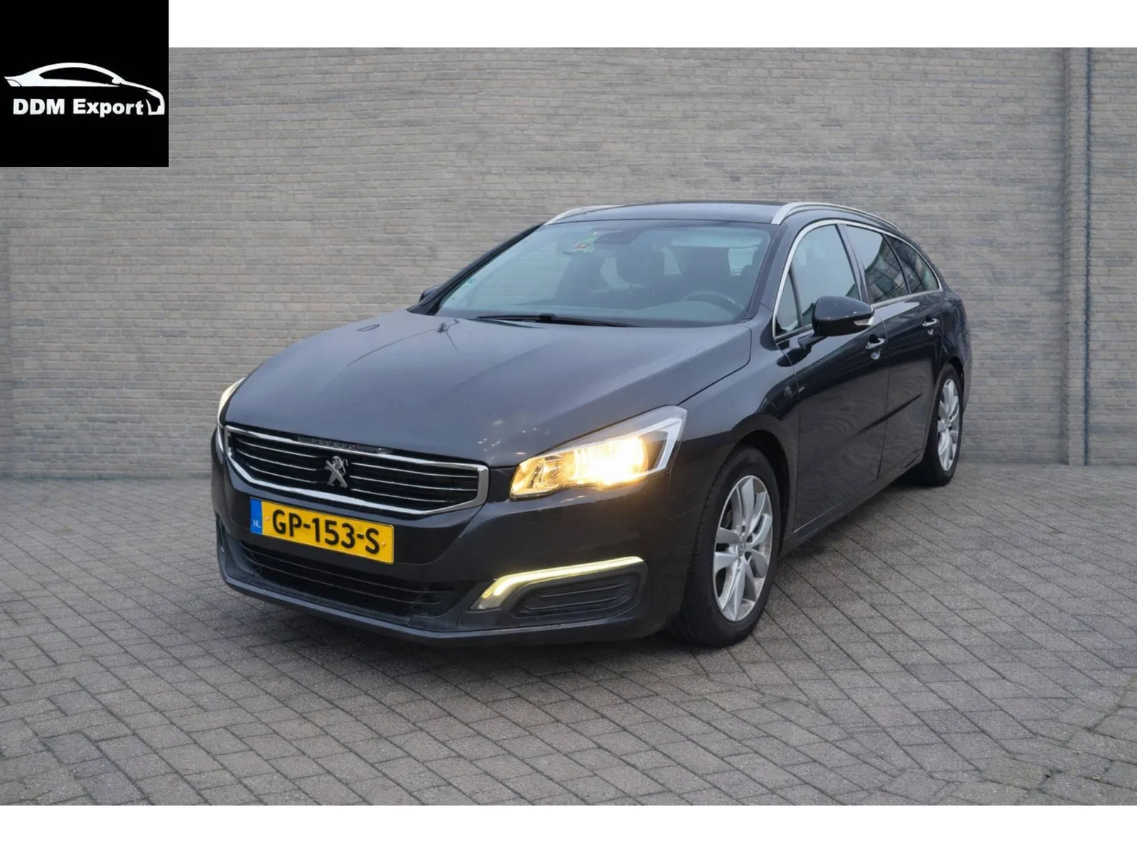Peugeot 508 (2015) — foto 1