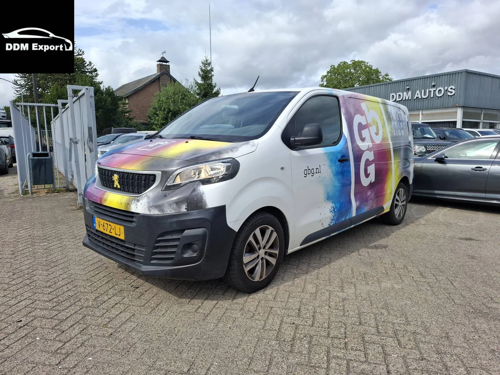 Peugeot Expert (2018) — foto 1