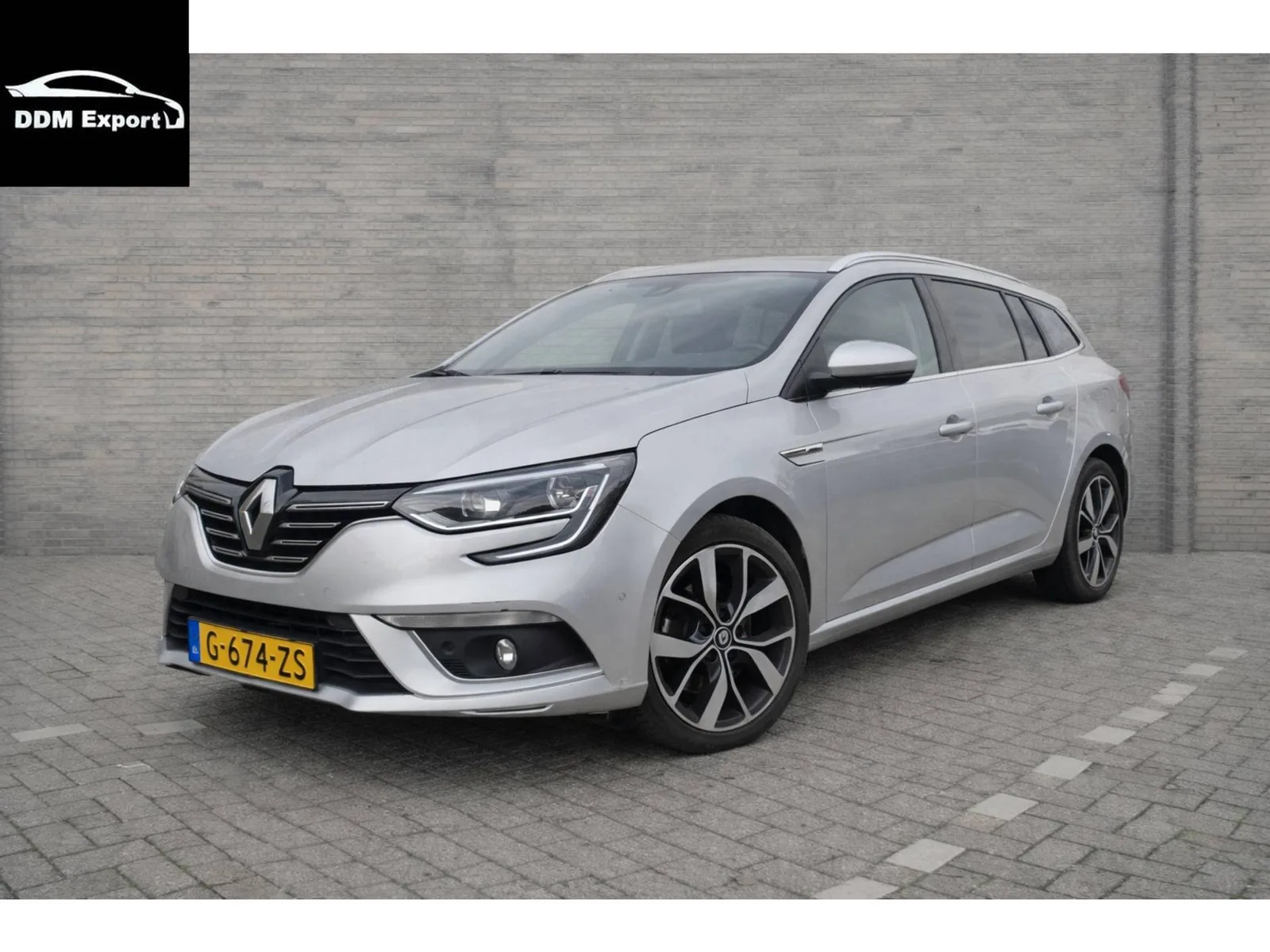 Renault Mégane (2019) — foto 1