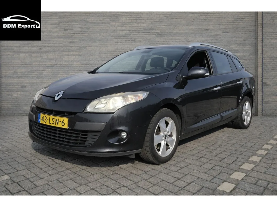 Renault Mégane (2010) — foto 1
