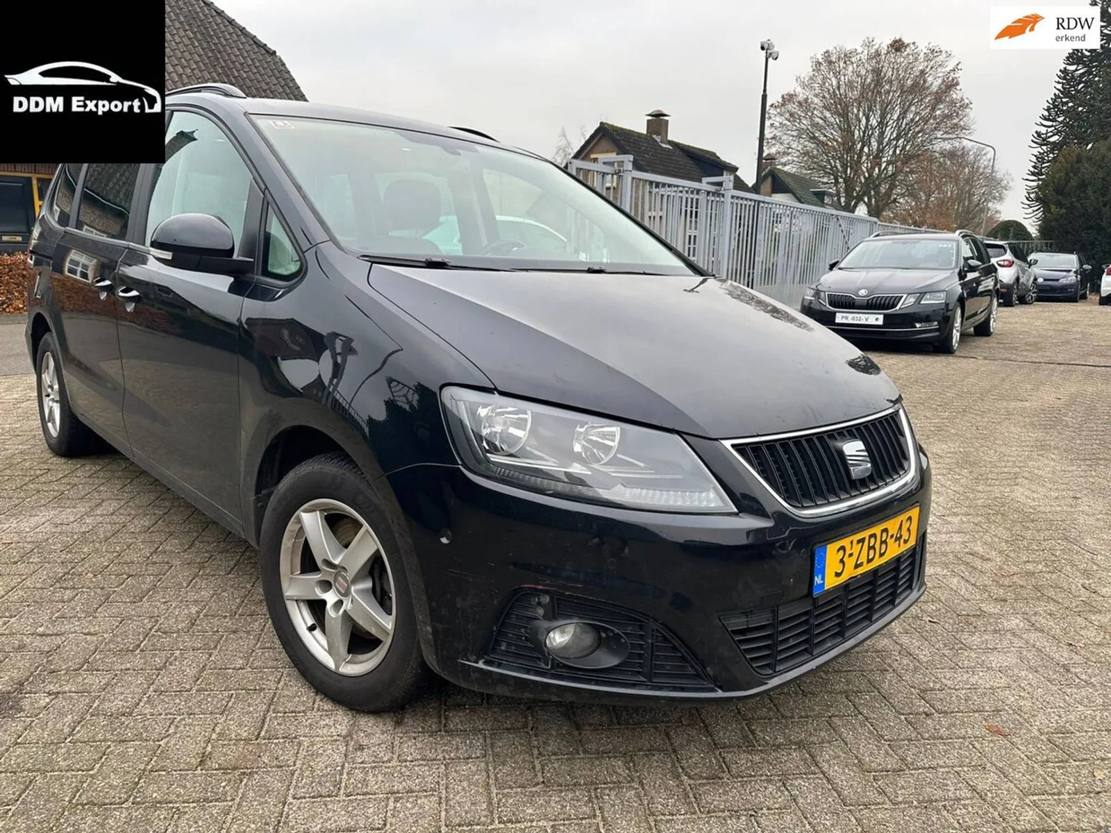 SEAT Alhambra (2015) — foto 1