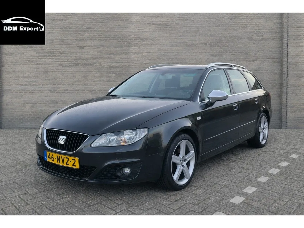 SEAT Exeo (2010) — foto 1
