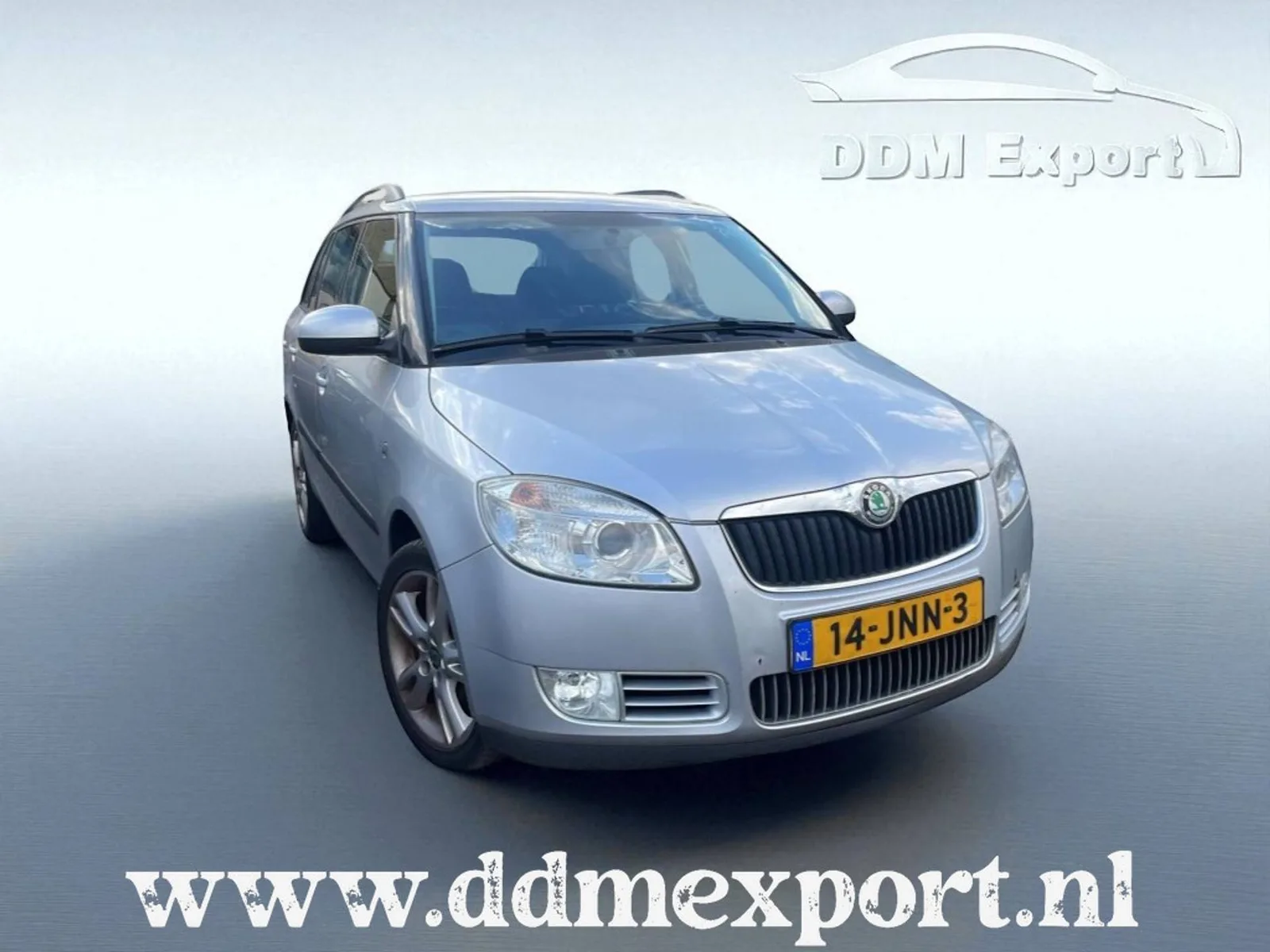 Škoda Fabia (2009) — foto 1
