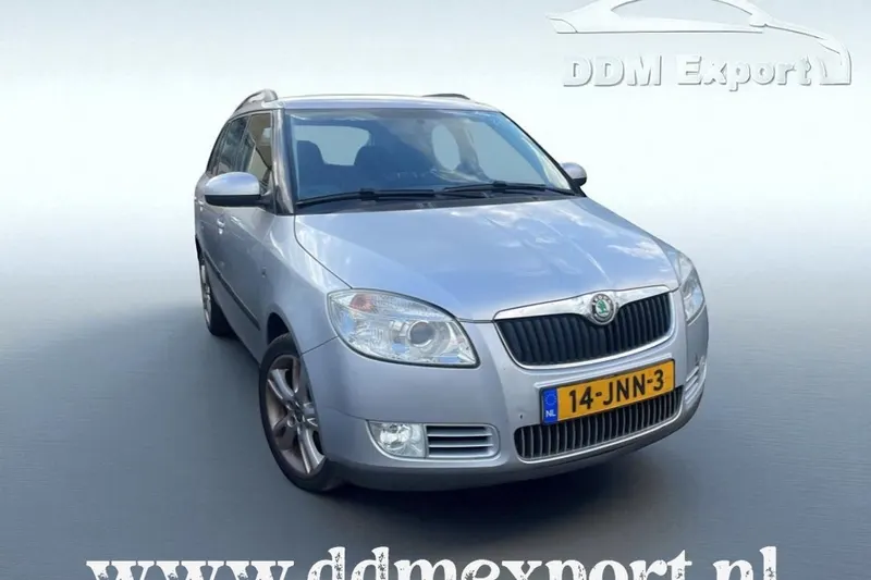 Škoda Fabia (2009)