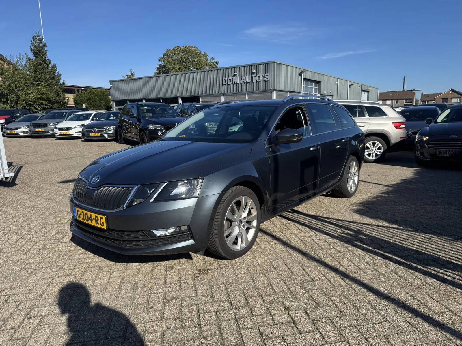 Škoda Octavia (2019) — foto 1