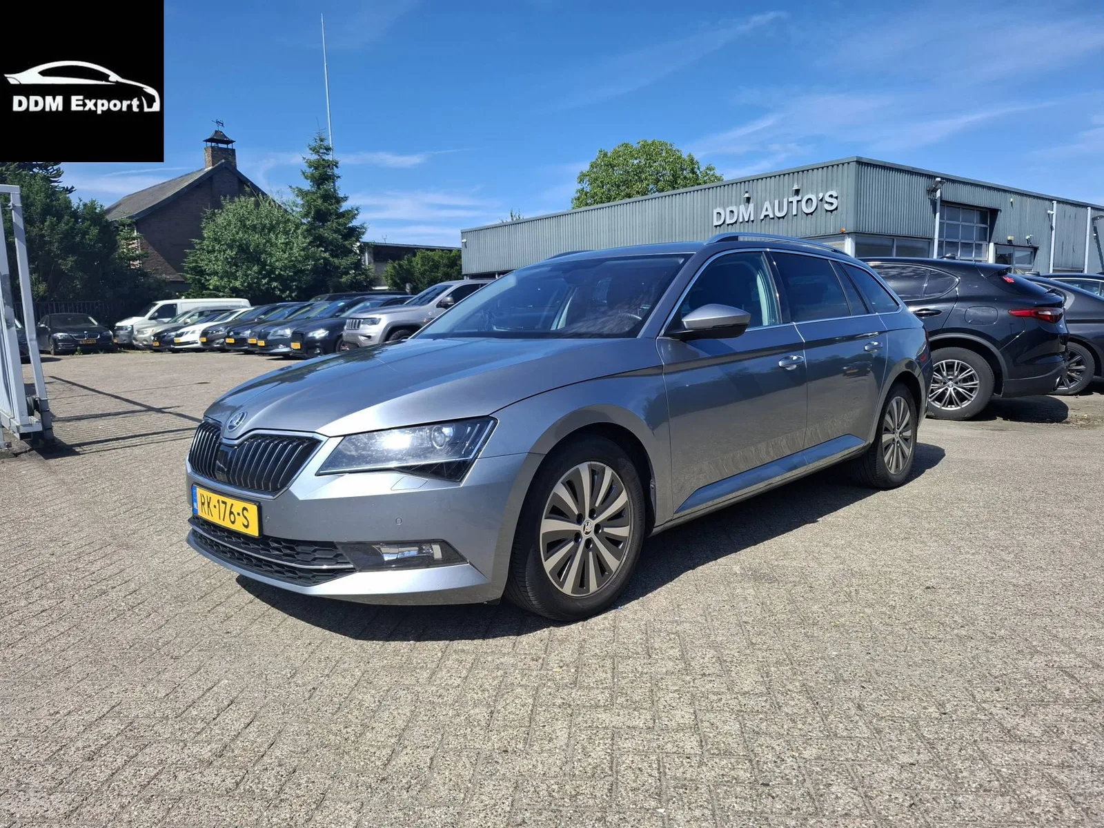 Škoda Superb (2018) — foto 1