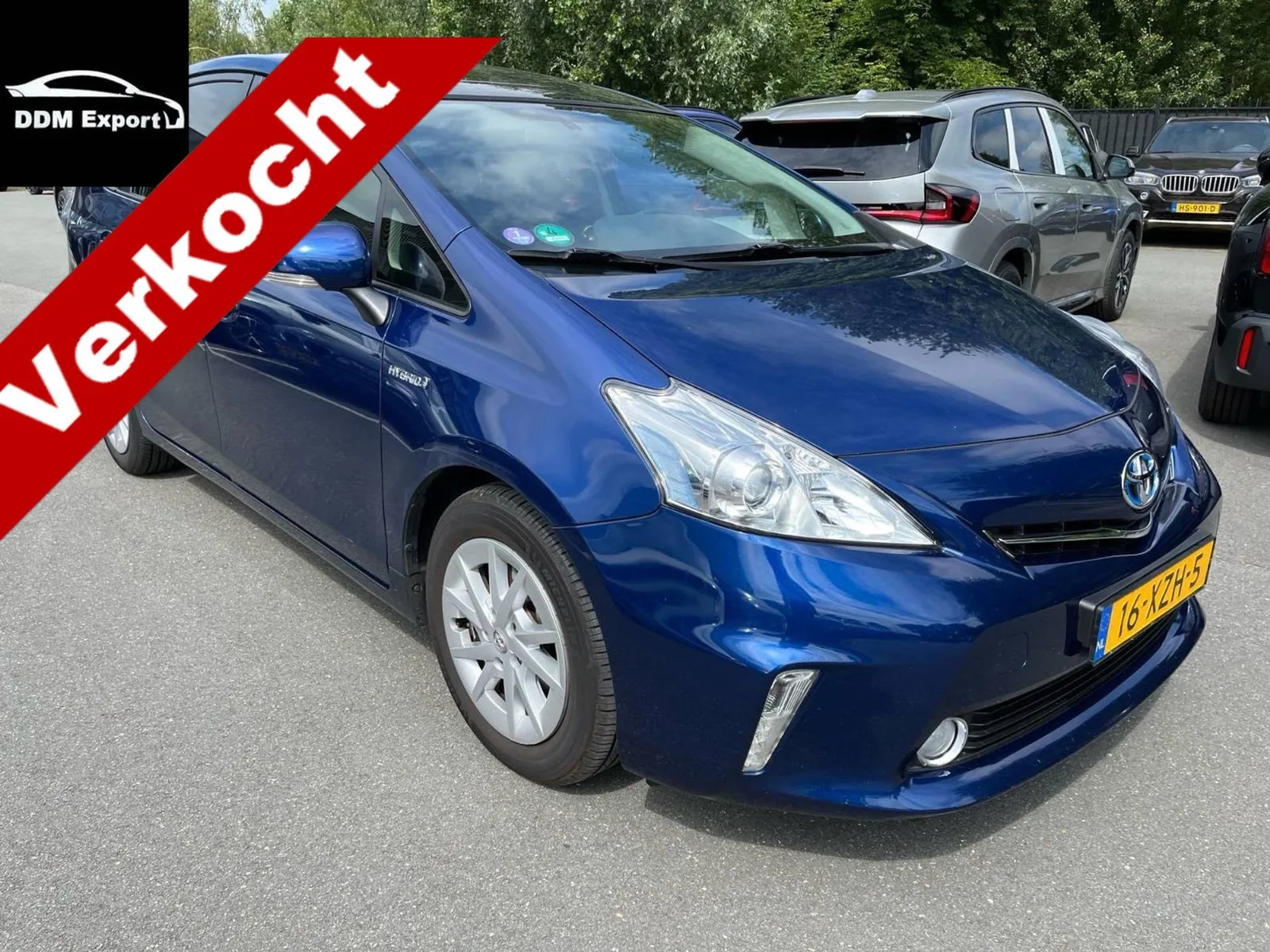 Toyota Prius (2012) — foto 1