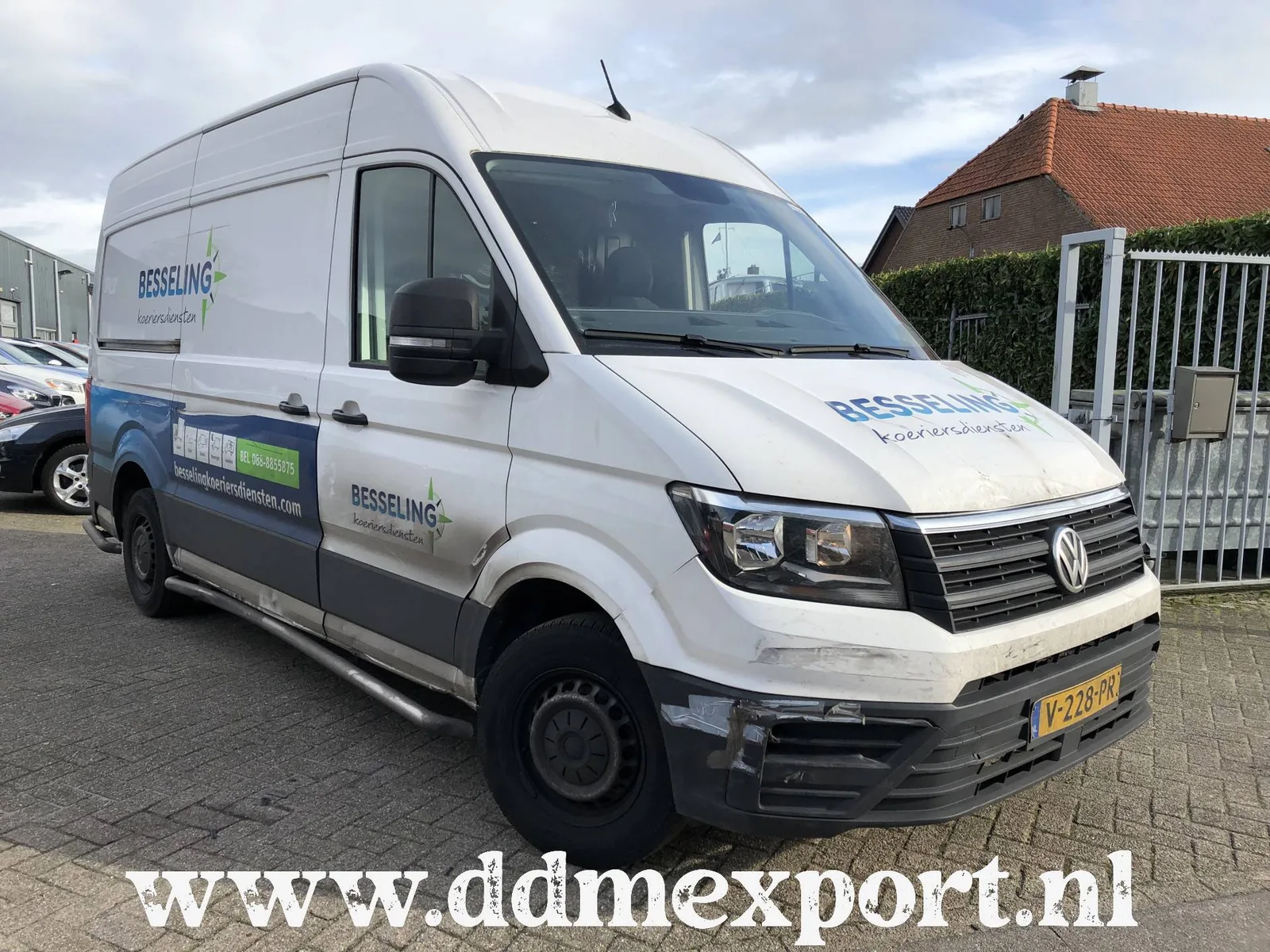 Volkswagen Crafter (2018) — foto 1