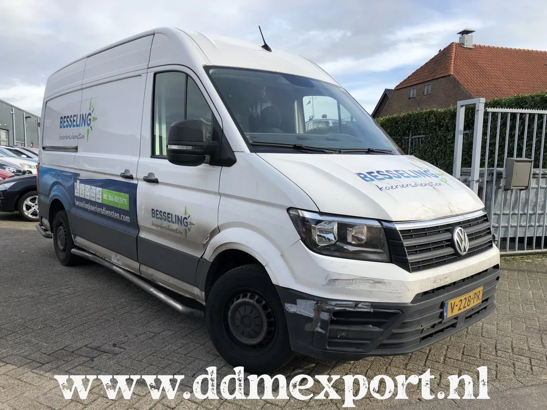 Volkswagen Crafter (2018) — foto 1