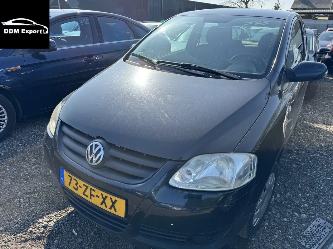 Volkswagen Fox (2008) — foto 1